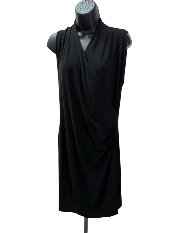 NORMA KAMALI Size L Black Dress
