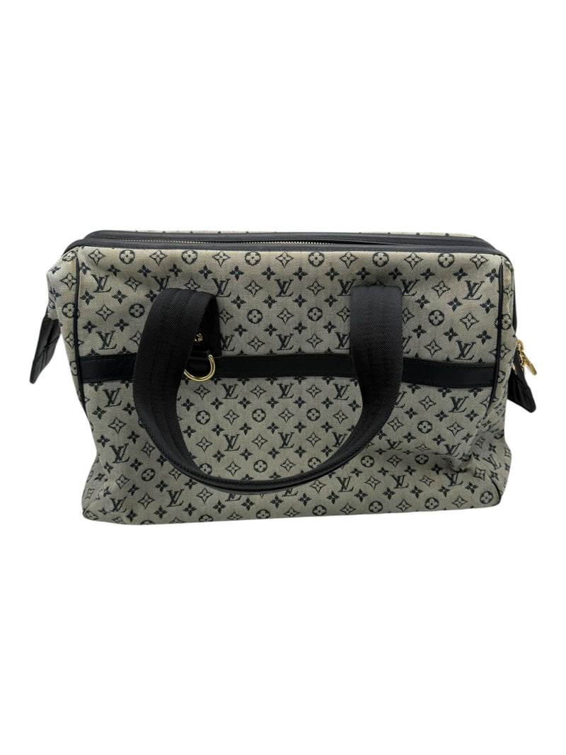 LOUIS VUITTON Blue handbags