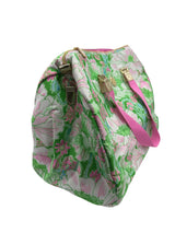 lily pulitzer Green Duffle Bag