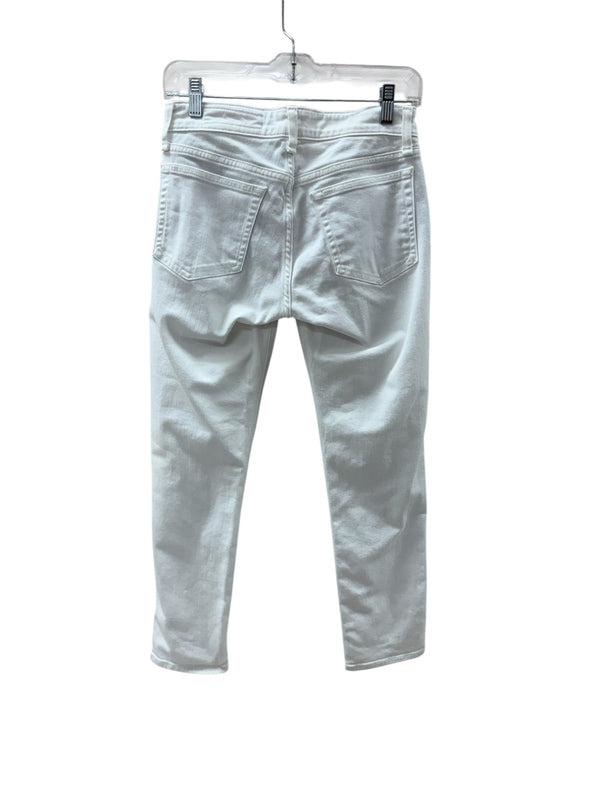 RAG & BONE Size 24 White Jeans