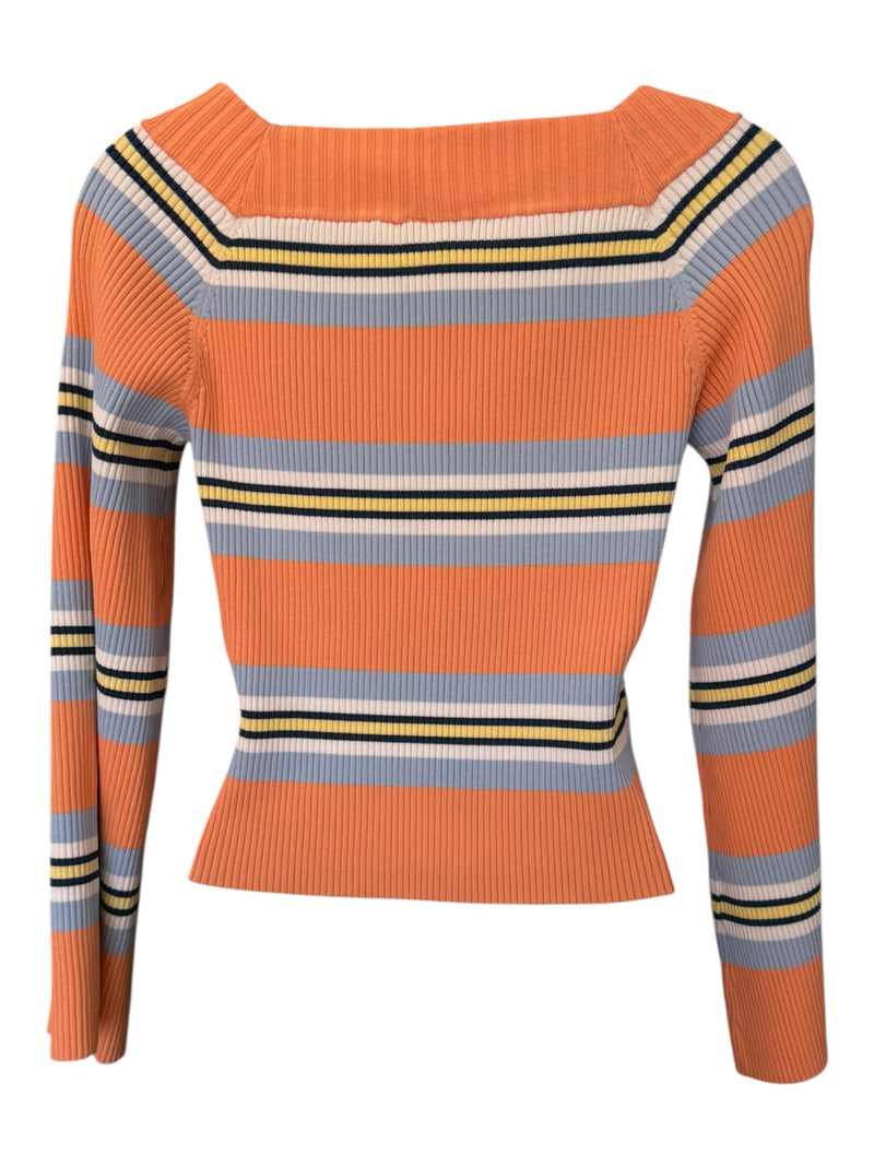 Sweaty Betty Size M peach and blue TOPS