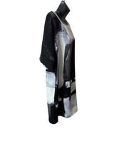 NATORI Size S black/grey Dress