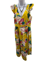 BODEN Size 10P Yellow Dress