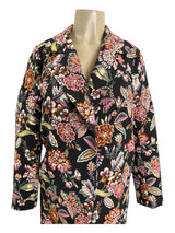 Fifteen-Twenty Size M/L Black Multi Jacket