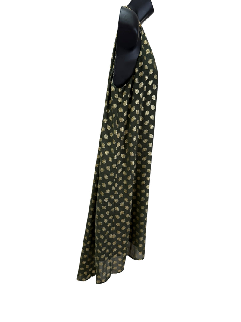 MICHAEL KORS Size M olive green Dress