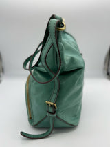 Hobo sea foam green backpack