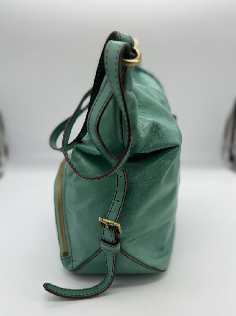 Hobo sea foam green backpack