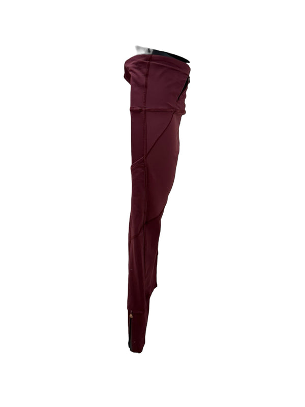 lulu Size XS Plum leggins