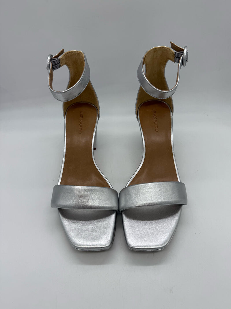 Bernardo 10 Silver SHOES