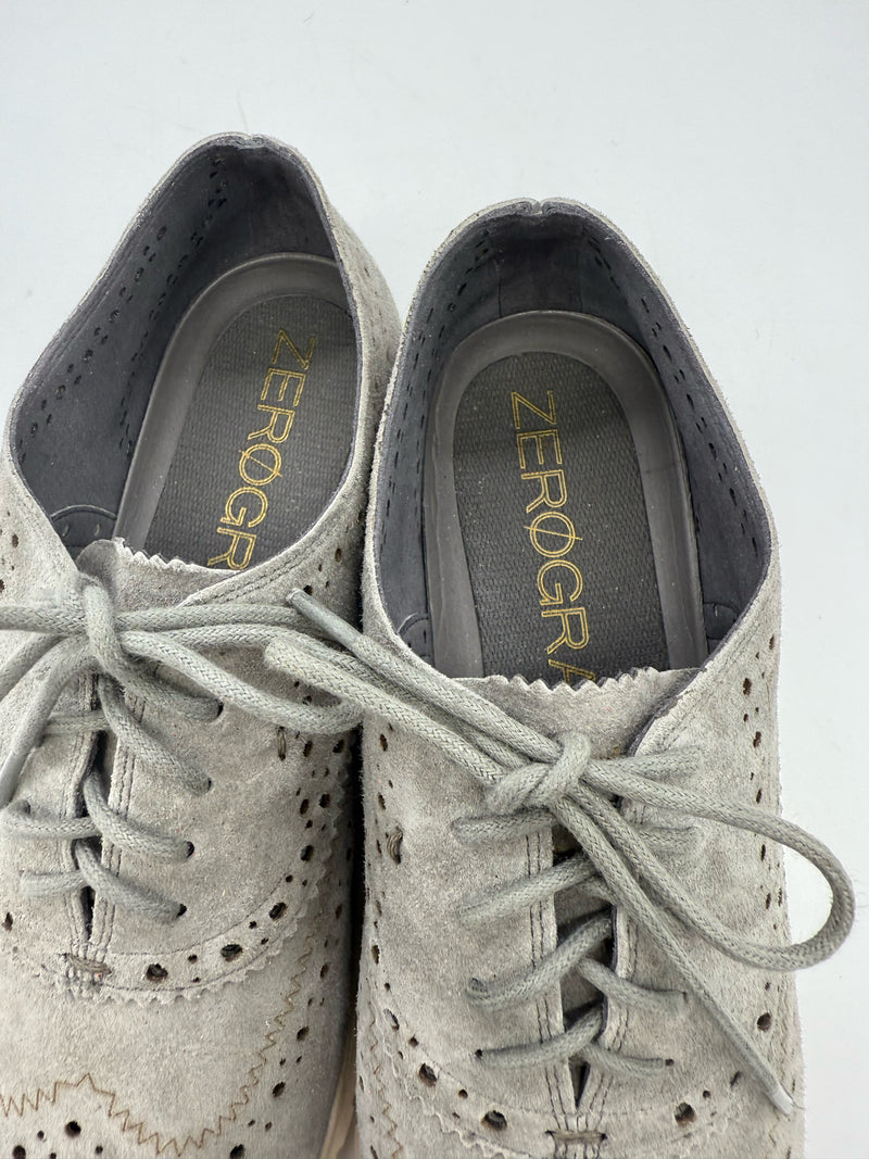 COLE HAAN 8 Gray SHOES