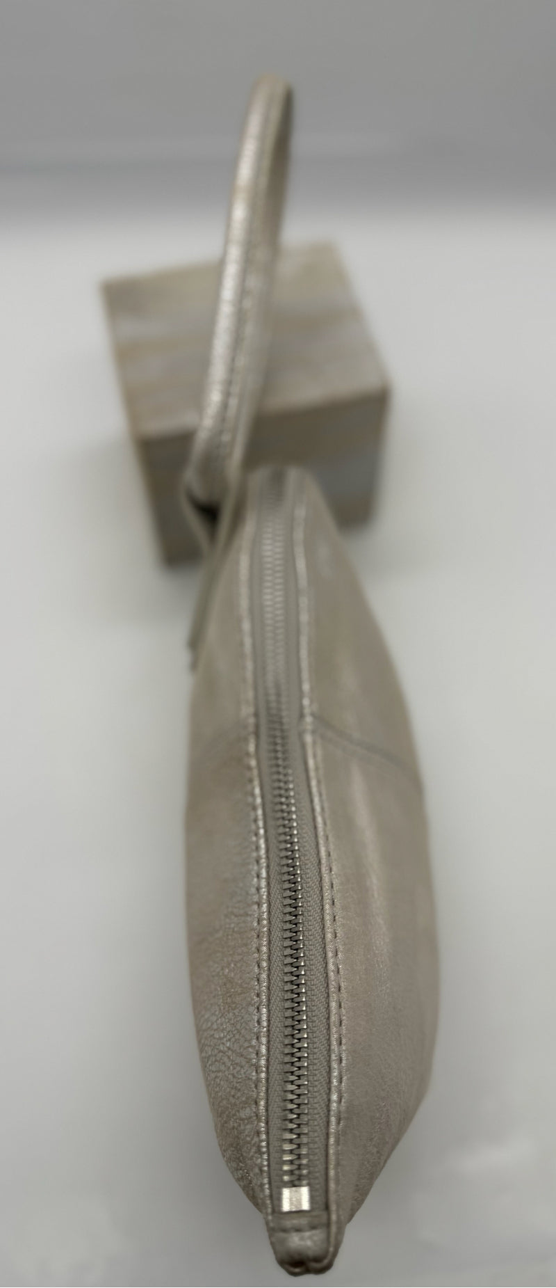 Hobo Silver wristlet