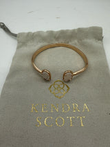 Kendra Scott rose gold bracelet