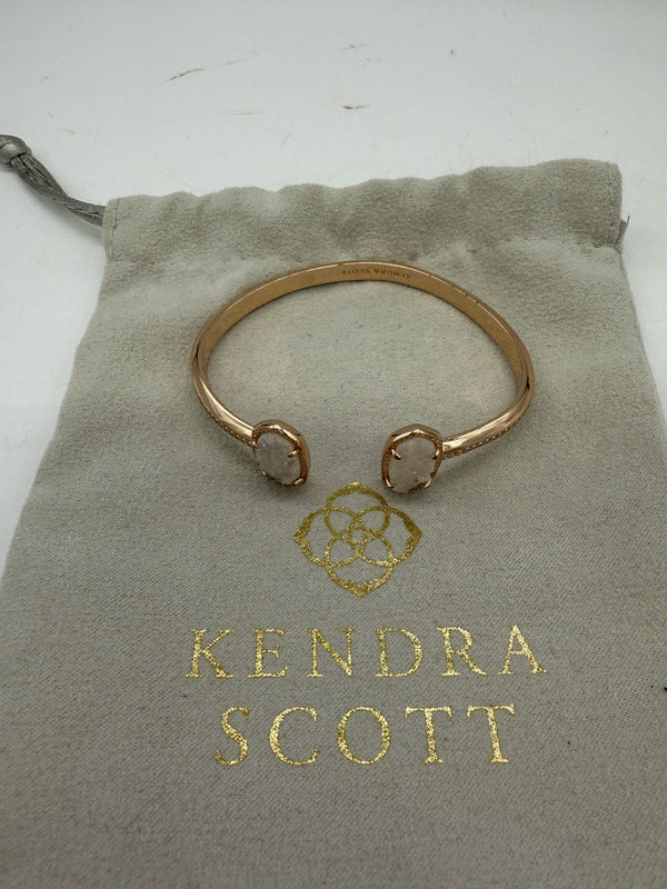Kendra Scott rose gold bracelet