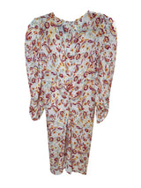 ISABEL MARANT Size 40 cream print Dress