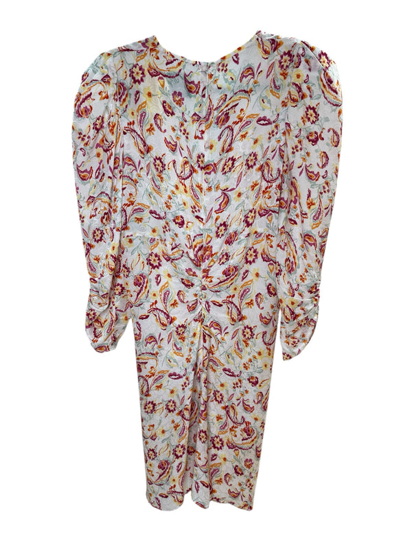 ISABEL MARANT Size 40 cream print Dress