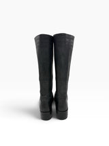 FRYE 8 Black Boots