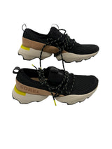 sorel 9 black and tan SHOES
