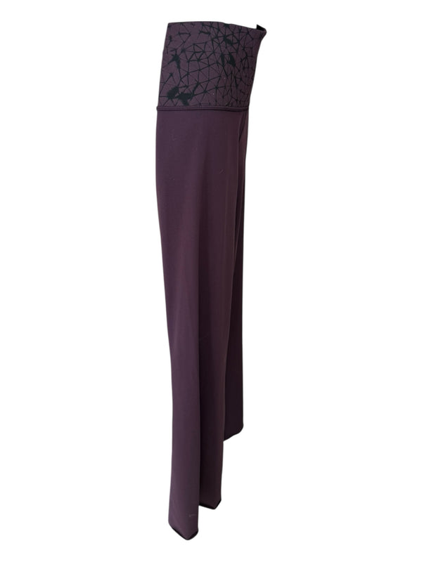 lululemon Size 8 MAROON Pants