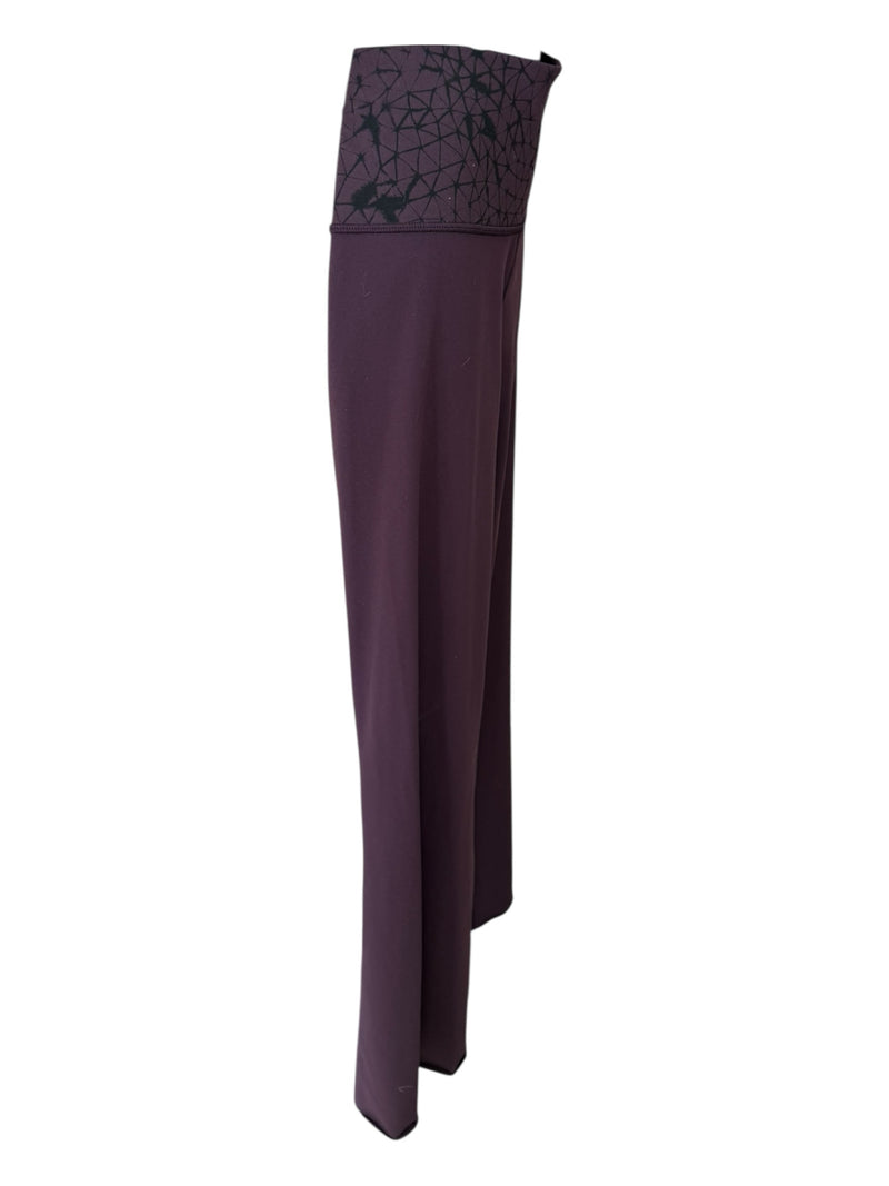 lululemon Size 8 MAROON Pants