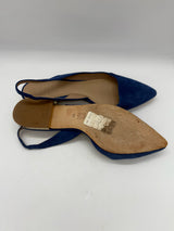 TORY BURCH 8 Blue SHOES