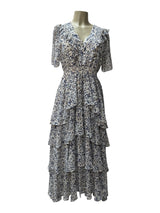 HALE BOB Size M blue and white Dress