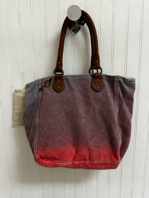 juicy couture Purple Print handbags