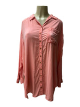 pilcro Size M Peach Dress