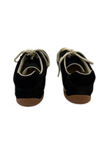 VINCE 7 black suede SHOES