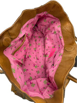 BETSY JOHNSON Caramel Handbag