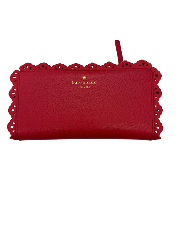 KATE SPADE Raspberry wallet