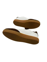 victoria 41/9.5 brown & white SHOES