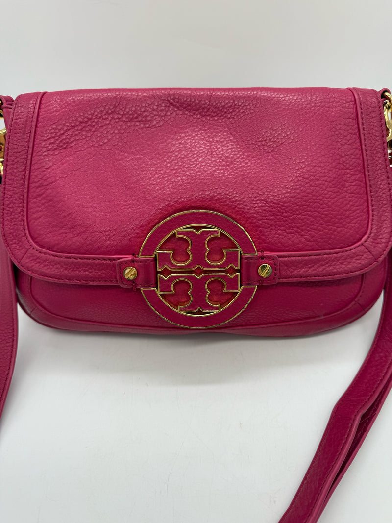 TORY BURCH hot pink Handbag
