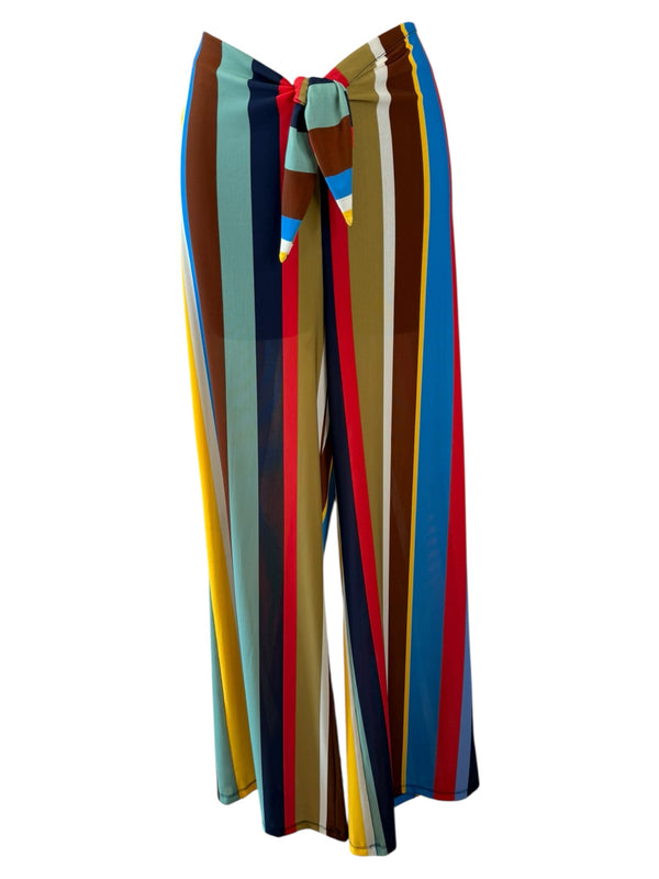 staud Size M STRIPE Pants