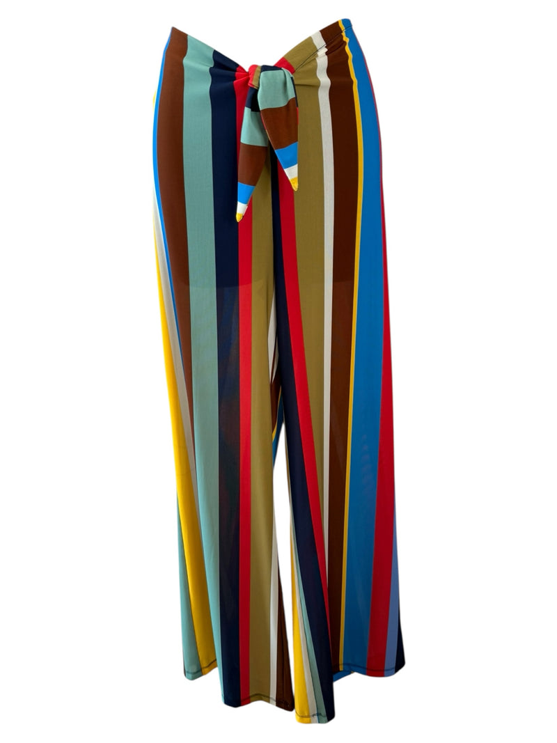 staud Size M STRIPE Pants