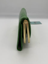 Hobo Kelly Green wallet