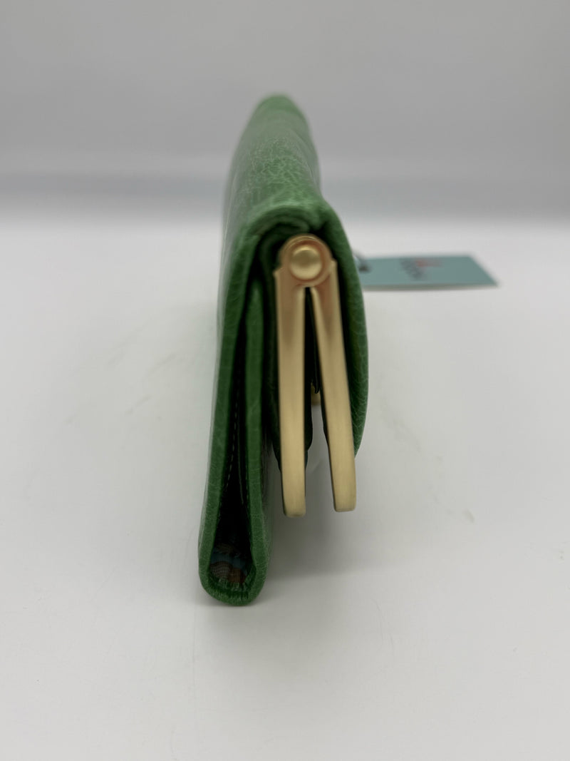 Hobo Kelly Green wallet