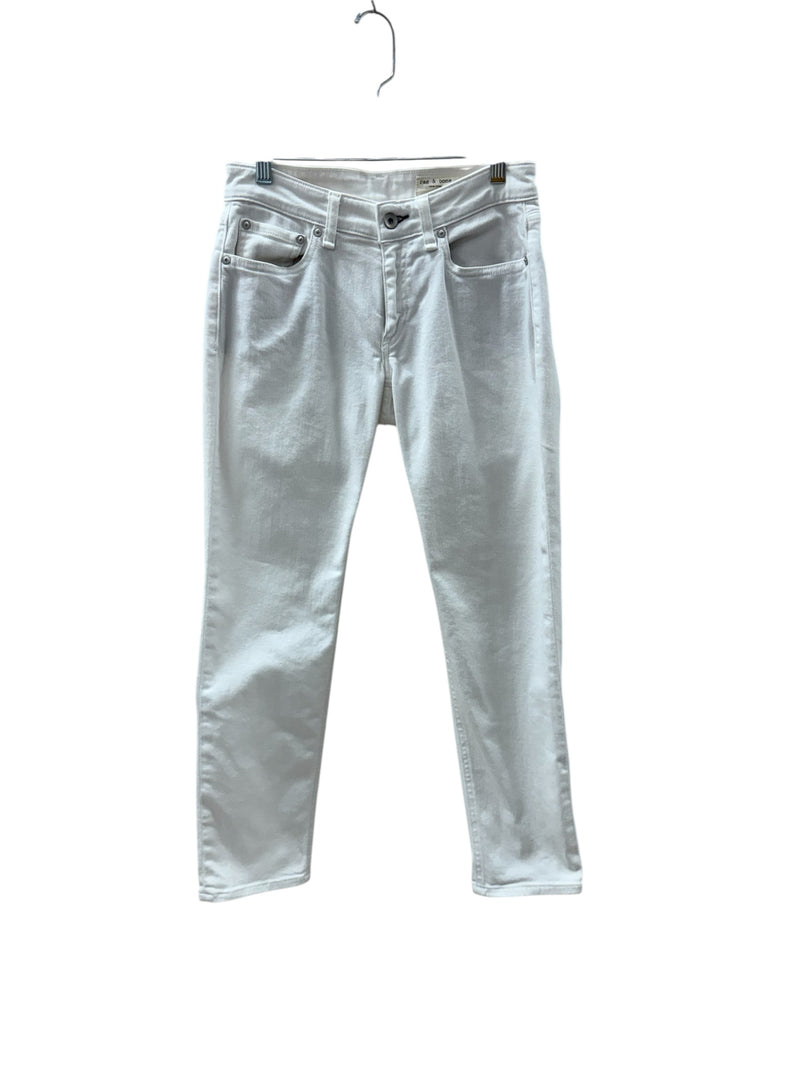 RAG & BONE Size 24 White Jeans