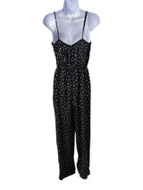 Lulus Size M black and white jumpsuit
