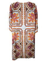 JADE Size L pink and brown Dress