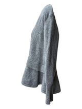 ALEXANDER MCQUEEN Size M Gray Sweater
