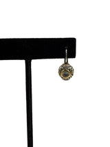 John Madeira SILVER & GOLD EARINGS