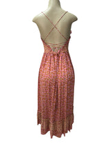 free people Size S rust Dress
