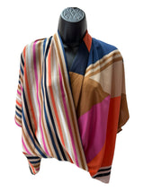 TRINA TURK Size L STRIPE TOPS