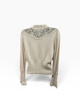JEALOUS TOMATO Size S Cream TOPS