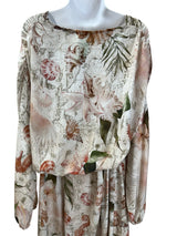 beatrix Size 6 floral TOPS