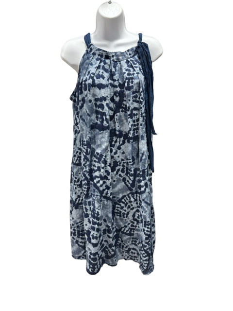 bellambia Size M Blue Dress
