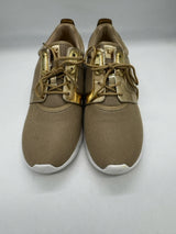 MICHAEL KORS 8 Gold SHOES