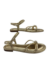 j crew 9 Gold SHOES