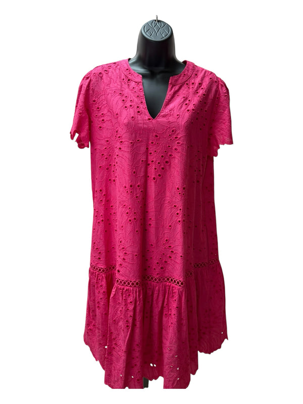 chicos Women Size 10 hot pink Dresses