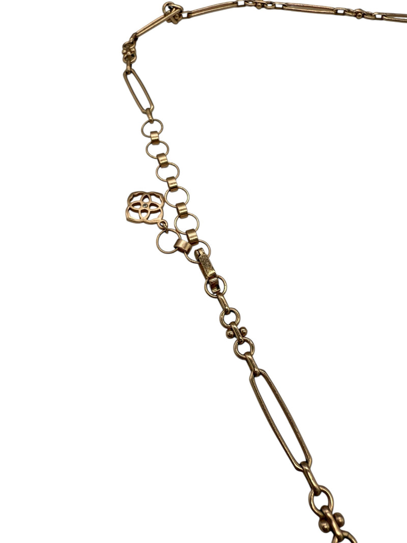 Kendra Scott rose gold Necklace